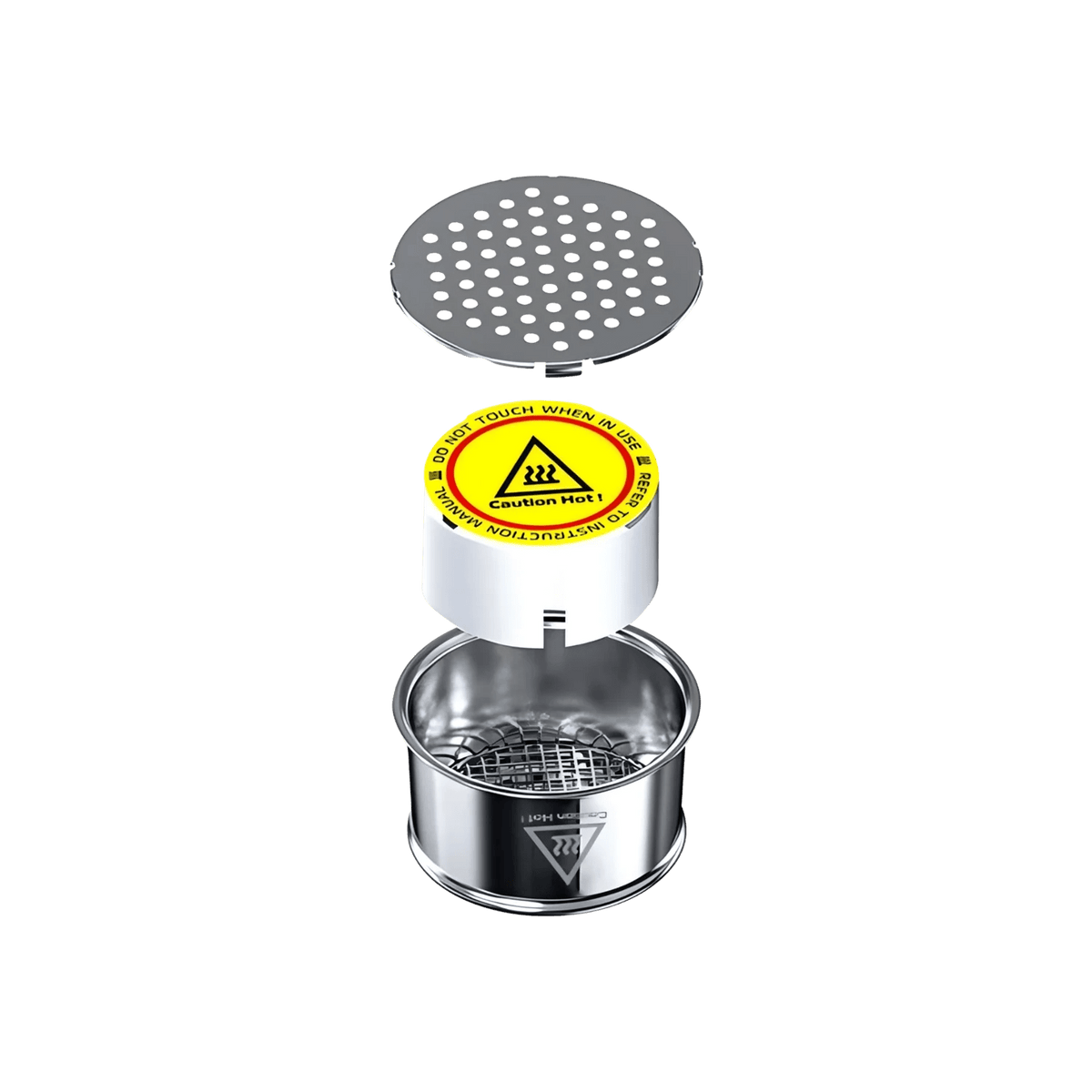 XKAH pro Refillable Bowls | Shisha Glass