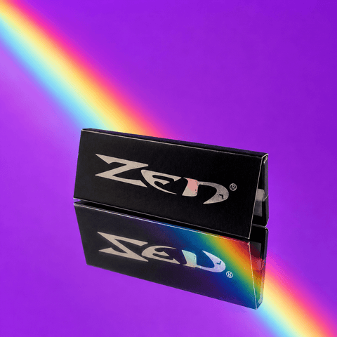 Zen Black 1 1/4 Hemp Papers | Shisha Glass