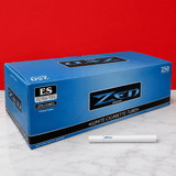 Zen White Empty Tubes Box | Shisha Glass