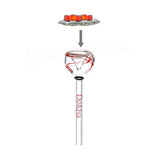 14mm Female Dokha Glass Shisha Bowl JL-238GC - Shisha Glass