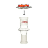 14mm/18mm Female to Female Glass Adapter - Shisha Glass