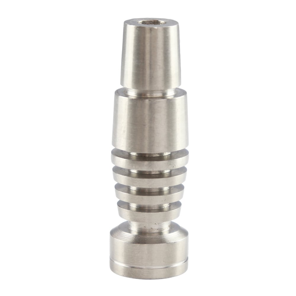 14mm/18mm Male Titanium Domeless Concentrate | Shisha Glass