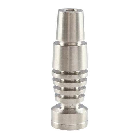 14mm/18mm Male Titanium Domeless Concentrate | Shisha Glass
