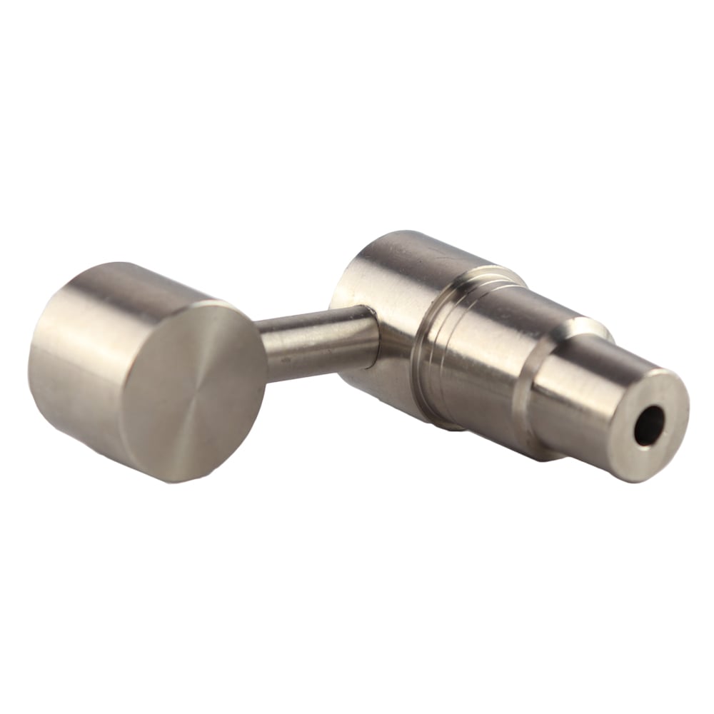 14mm/19mm Male Titanium Concentrate | Shisha Glass
