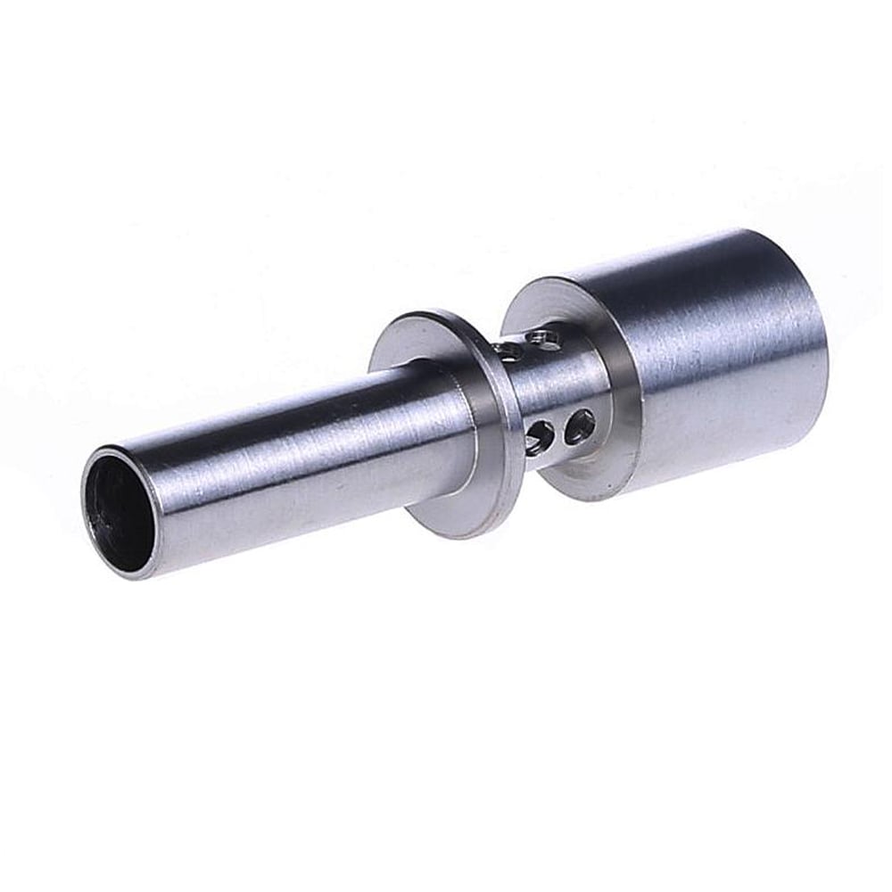 18mm Titanium Flux Concentrate with Holes | Shisha Glass
