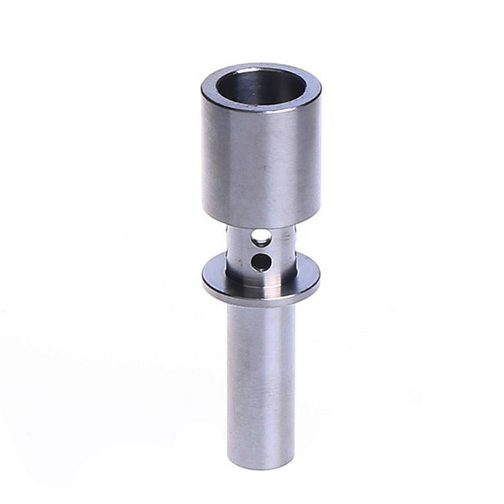 18mm Titanium Flux Concentrate with Holes | Shisha Glass