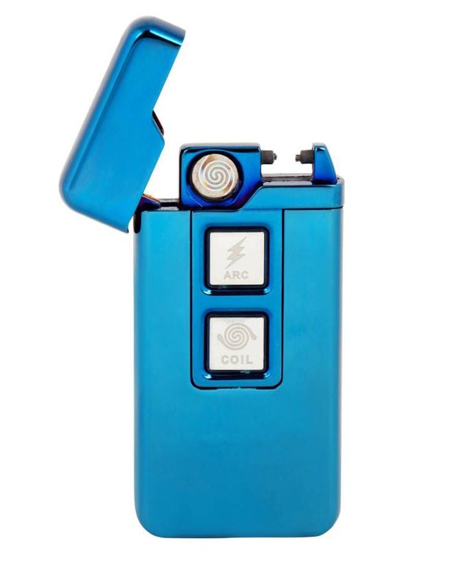 2 In 1 Coil and Arc Electric lighter By Kiwi Lighter - Shisha Glass