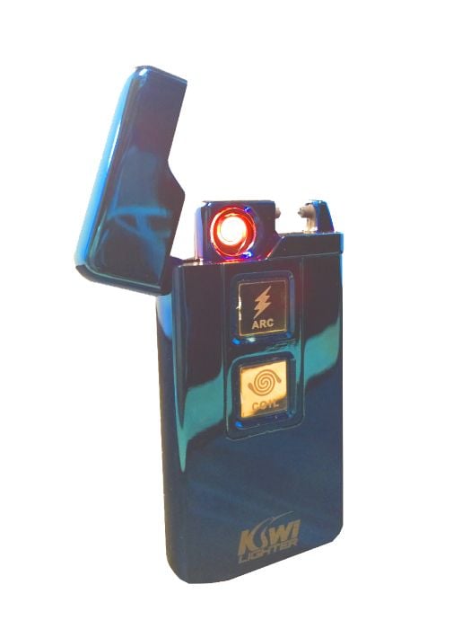 2 In 1 Coil and Arc Electric lighter By Kiwi Lighter - Shisha Glass
