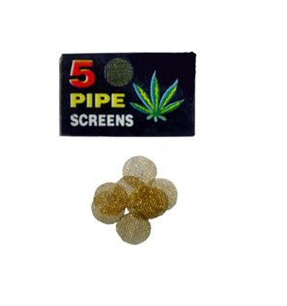 5 Pipe Mesh Brass 10mm 5 pieces | Shisha Glass