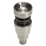 6-in-1 Universal Domeless Titanium Concentrate with Plate | Shisha Glass
