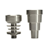 6-in-1 Universal Domeless Titanium Concentrate with Plate | Shisha Glass
