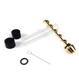 7Pipe Twist Glass Weed Pipe 9.5cm - Shisha Glass