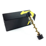 7Pipe Twist Glass Weed Pipe 9.5cm - Shisha Glass