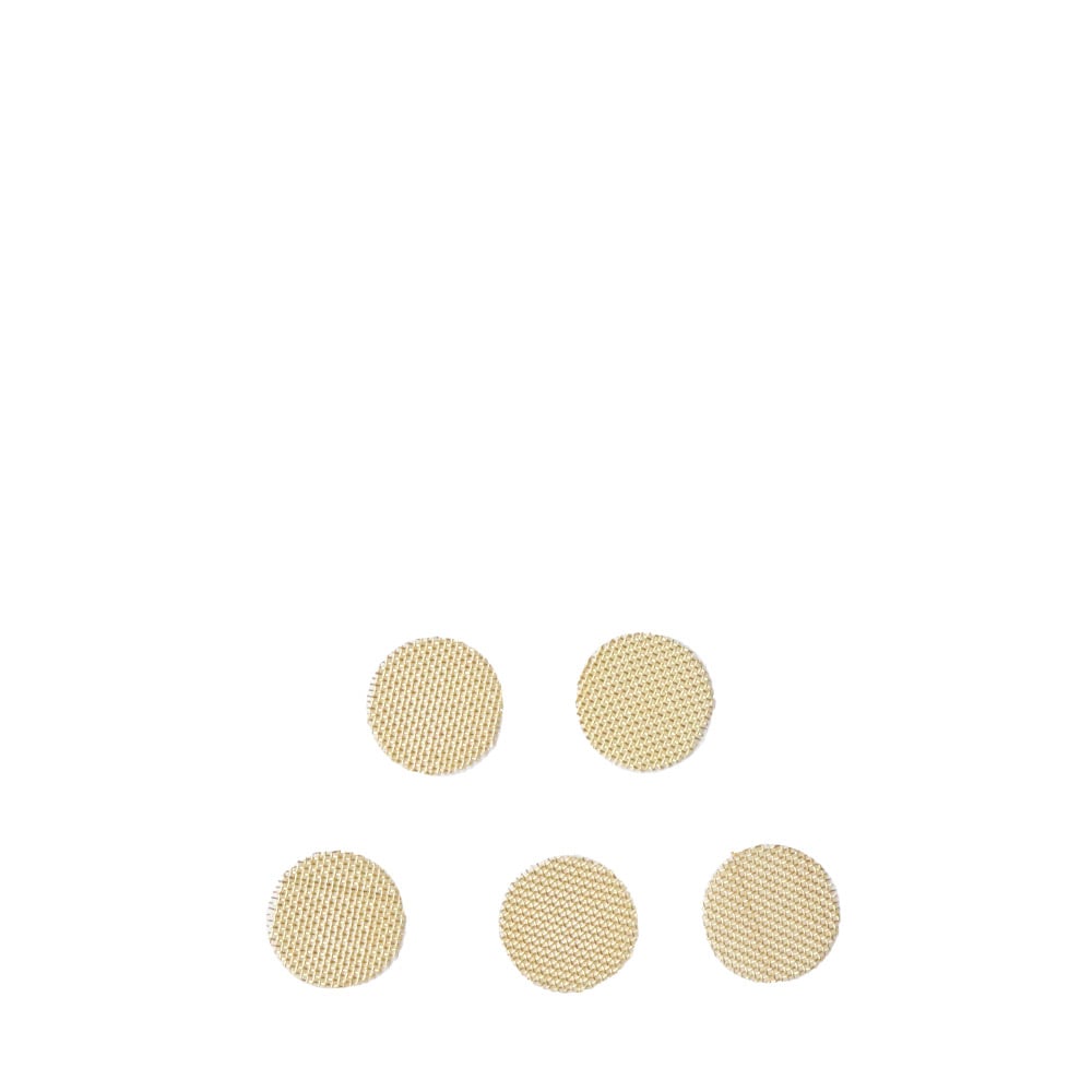 Mesh Brass 20mm 5 pieces