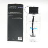 Acrylic Flagon Water Bottle Bong - Shisha Glass