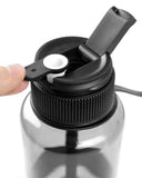 Acrylic Flagon Water Bottle Bong - Shisha Glass
