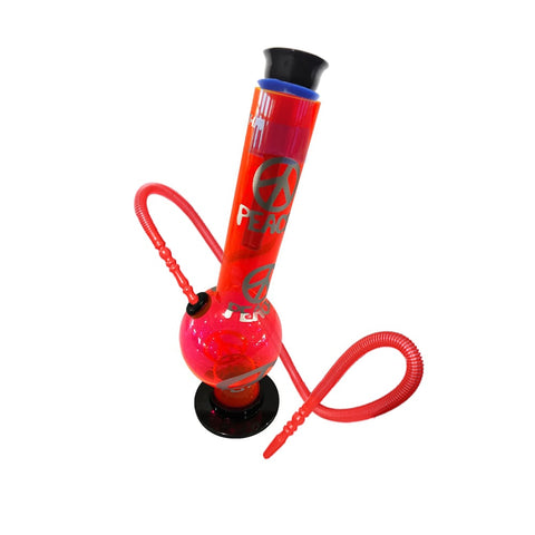 Acrylic L2 Round Base Bong 20cm - Shisha Glass