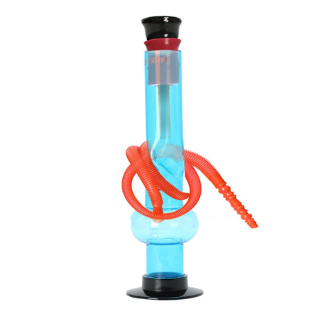 Acrylic Round Base Bong 32cm - Shisha Glass