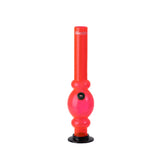 Acrylic Shisha Glass Plastic Leaf L3 Bong 26cm