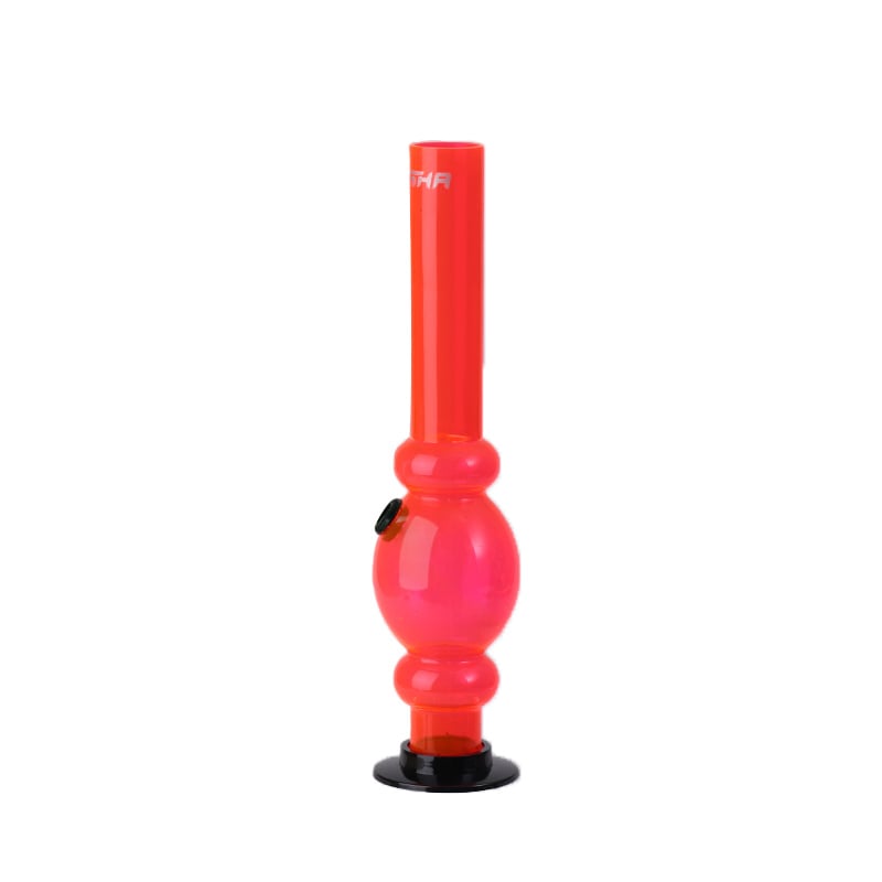 Acrylic Shisha Glass Plastic Leaf L3 Bong 26cm