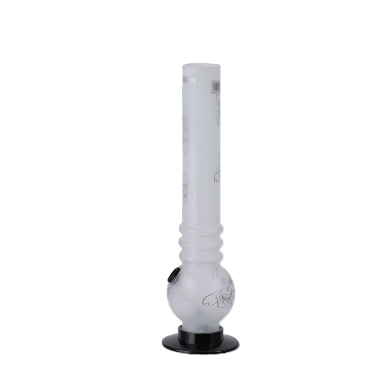 Acrylic Shisha Glass Plastic Leaf L5 Bong 30cm - Shisha Glass
