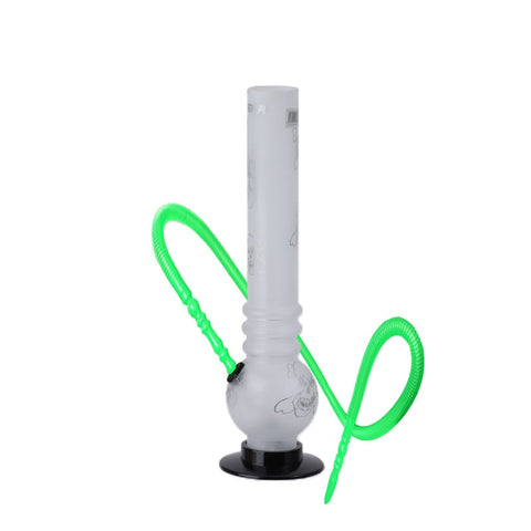 Acrylic Shisha Glass Plastic Leaf L5 Bong 30cm - Shisha Glass