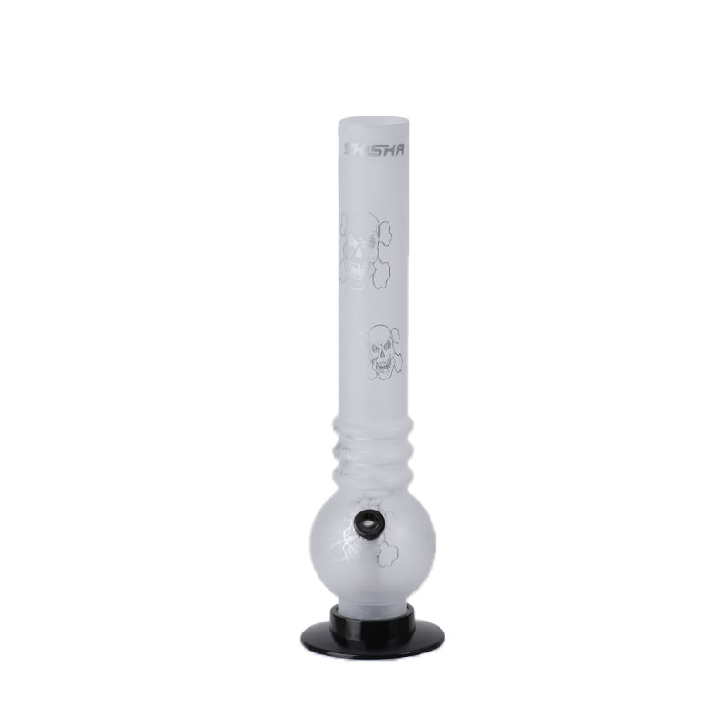 Acrylic Shisha Glass Plastic Leaf L5 Bong 30cm - Shisha Glass