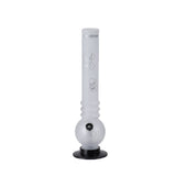 Acrylic Shisha Glass Plastic Leaf L5 Bong 30cm - Shisha Glass