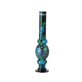 Acrylic Shisha Glass Plastic Mixed Color M3 Bong 26cm - Shisha Glass