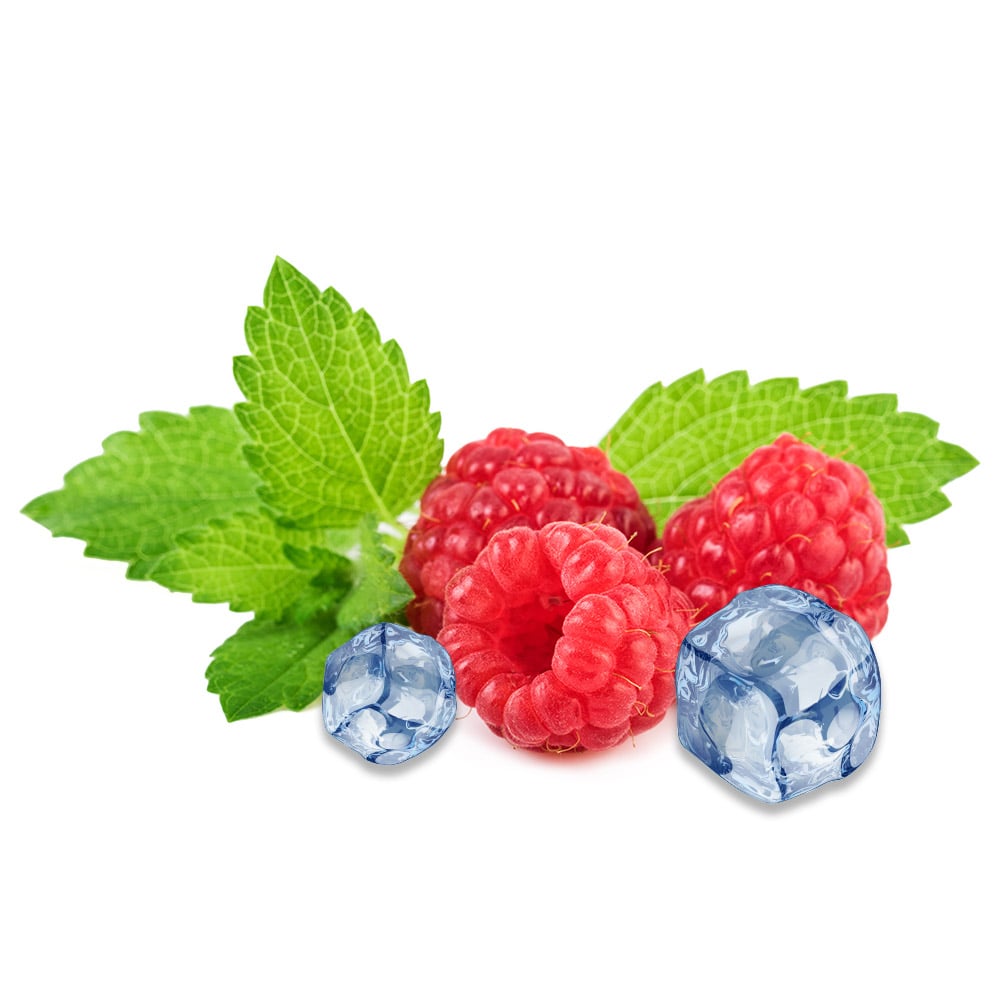 Al Fakher Iced Raspberry Mint 50g - Shisha Glass