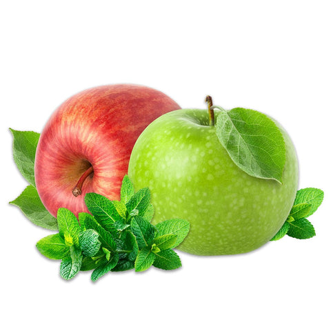 Al Fakher Two Apples With Mint 50g - Shisha Glass