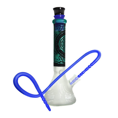 Art Style Beaker Base Glass Bong 35cm - Shisha Glass