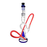 Beaker Base Double Percolator Glass Bong 45cm - Shisha Glass