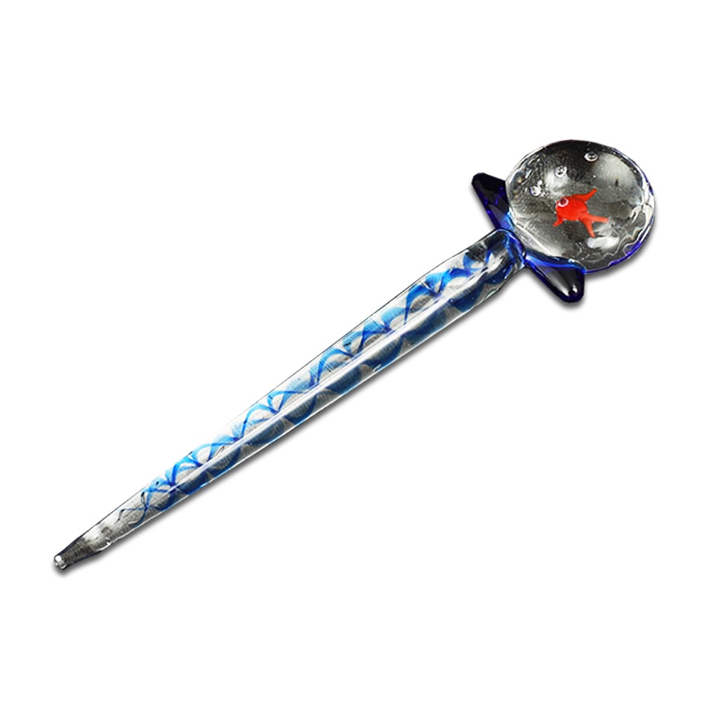 "Bloop Bloop" Concentrate Stick 13cm | Shisha Glass