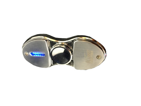 Boat Shape Zinc Alloy Fidget Spinner Lighter by KIWI Lighter - Shisha Glass