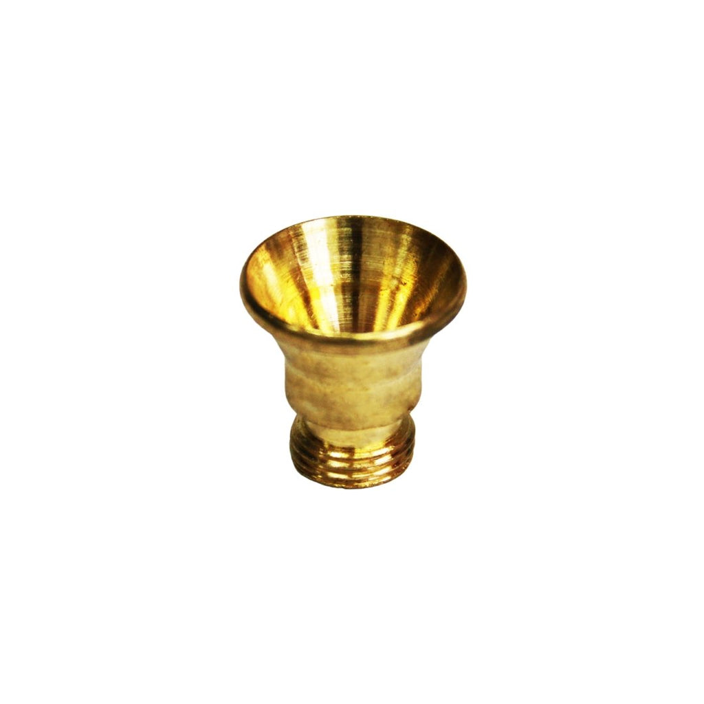 Brass Cone BC2 - Shisha Glass