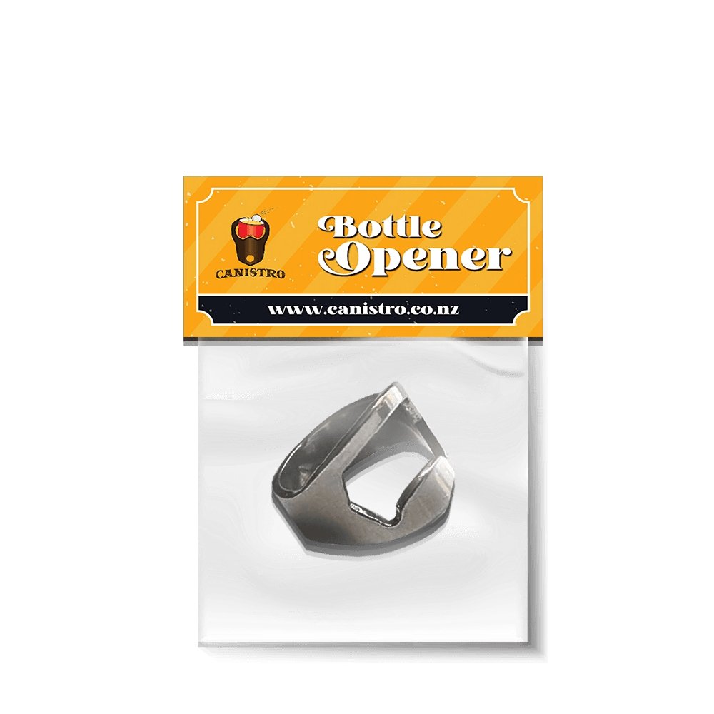 Canistro Beer Bottle Opener Ring - Shisha Glass