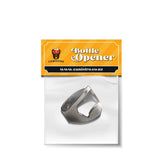 Canistro Beer Bottle Opener Ring - Shisha Glass