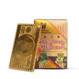 Canistro Deluxe Gold Foil Playing Cards - Shisha Glass