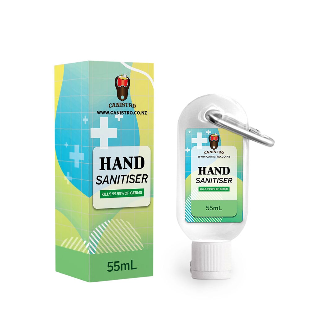 Canistro Hand Sanitiser 55ml | Shisha Glass