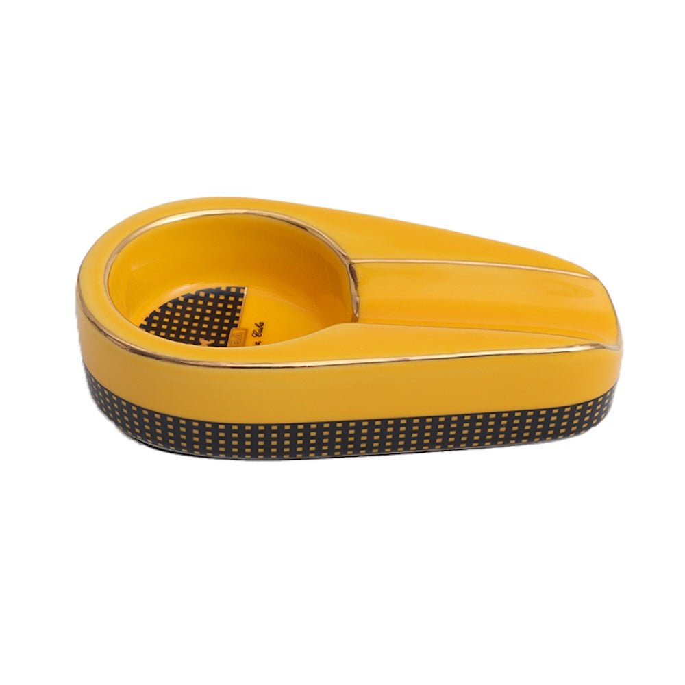 Ceramic Cigar Holder and Ashtray | Shisha Glass