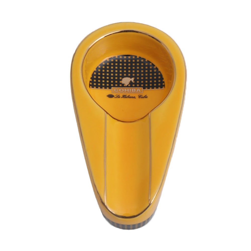 Ceramic Cigar Holder and Ashtray | Shisha Glass