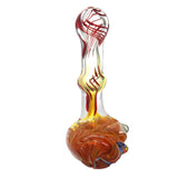 Coloured Glass Sherlock Smoking Pipe 11cm | Shisha Glass