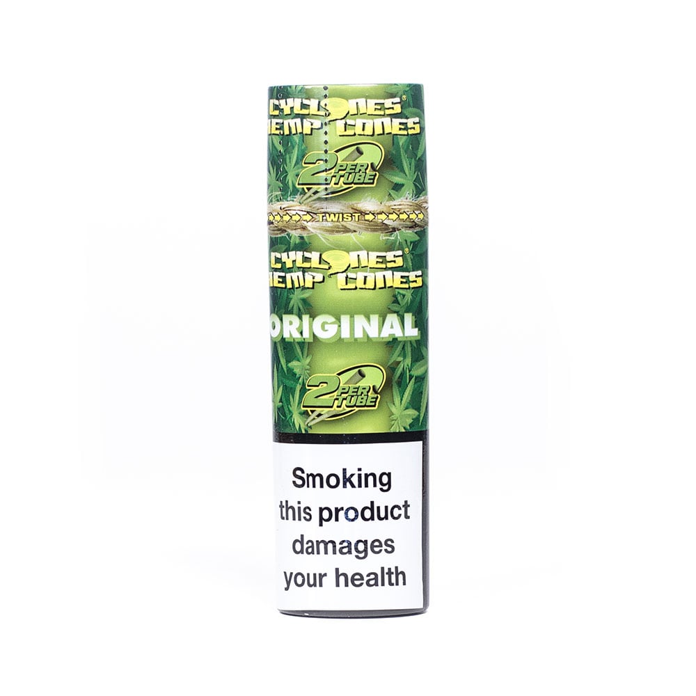 Cyclone Hemp Original 2pk - Shisha Glass