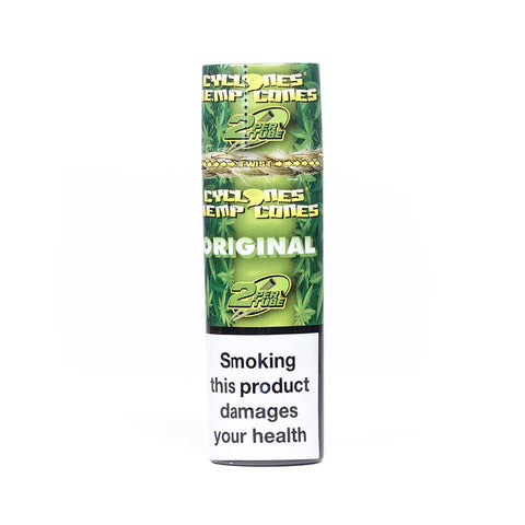Cyclone Hemp Original 2pk - Shisha Glass