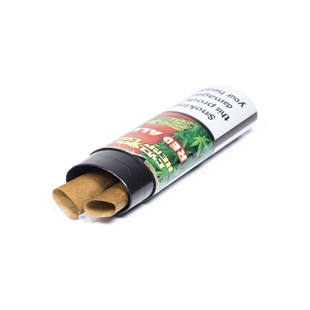 Cyclone Hemp Red Alert 2pk - Shisha Glass