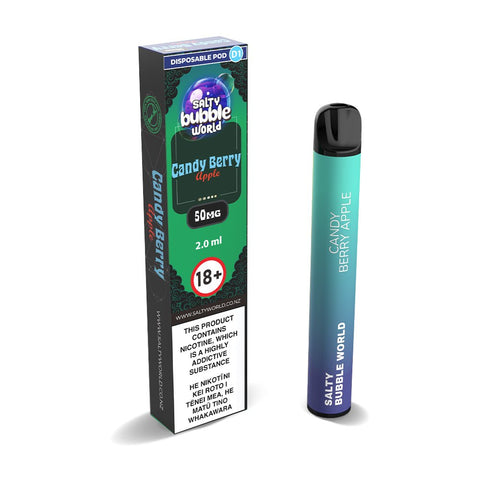 D1 Disposable Vape Candy Berry Apple - Shisha Glass