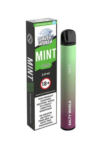 D1 Disposable Vape Mint - Shisha Glass