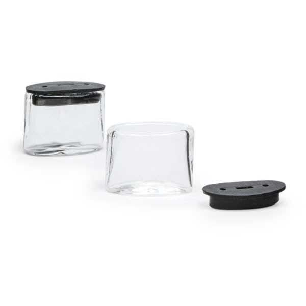 DaVinci Ascent Weed Vaporizer Jars 2Piece - Shisha Glass