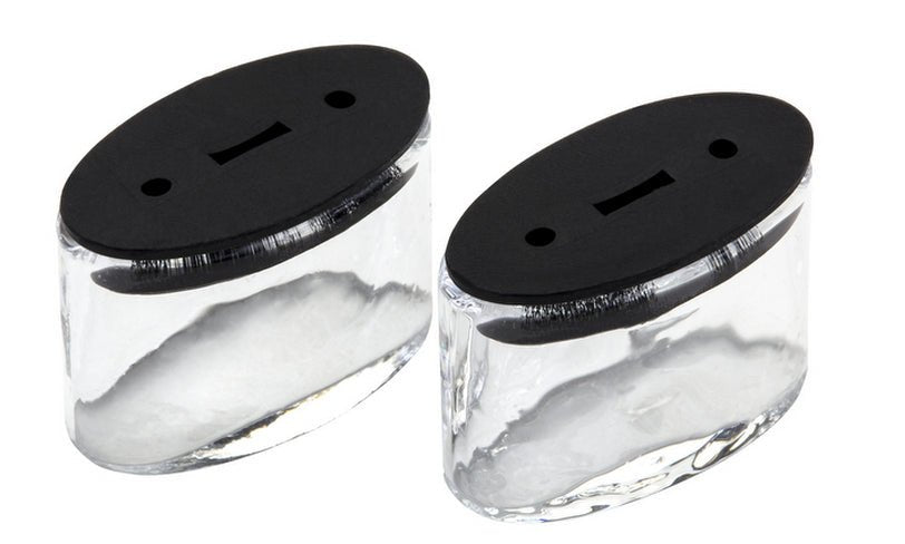 DaVinci Ascent Weed Vaporizer Jars 2Piece - Shisha Glass